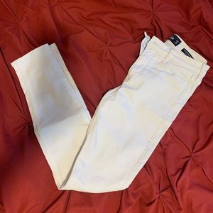 Hollister 5L(long) White High-Rise Jean Legging